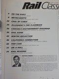 Rail Classics Magazine 1989 April May V18 #3 SP Soledad Canyon Prr ghost in Alle