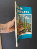 Modern Railroads 1954 February Southern PRR B&O UP P&N WP Belt Ry Chicago