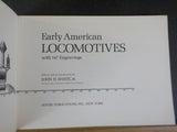 Early American Locomotives by John H White Jr 147 engravings    Soft Cover