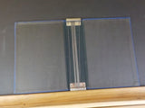 Model Railroader Magazine Binders 5 approx 3 inch binders with rods Blue USED