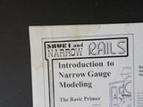 Short & Narrow Rails #38 2-4-0 plan Lakewood Cars