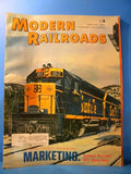 Modern Railroads 1967 February Marketing Reading Bee-Liner WP Walnut Story