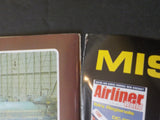 Airliner World Global Airline Scene 2002 January Lufthansa Technik DAMAGE