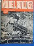Model Builder Suckert Style Binding Volume 9 1945 6 issues