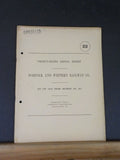 Norfolk and Western Railway Annual Report 22nd Year ended December 31 1917  MAP