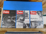 Trains Magazine Complete Year 1967 12 issues