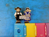 Jaycees Pennsylvania Amish Couple pin lapel hat
