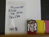 Jaycees Mississippi 3 kids We drink Coca-Cola Sailors   PIN