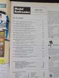 Model Railroader Magazine 1978 January 5 prototype drawings Scratchbuild hopper