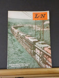 Louisville & Nashville Employee Magazine L&N 1961 November Piggybacks & Auto Rac