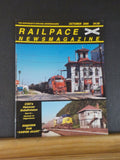 Rail Pace News Magazine 2000 October Railpace CSX Hanover Subdivision Tower Alle