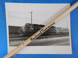 Photo Southern Pacific Railroad Locomotive #3203 8 X 10 B & W Pine Bluff  1971