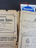 Bradshaw’s General Railway Steam Navigation & Hotel Guide 1932 November