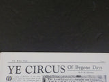 White Tops Circus Magazine 1940 December - January 1941  First Circus Elephants