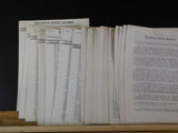 Depot Street Journal Lot of 54 1982-1987 Newsletter MA Assn of RR passengers
