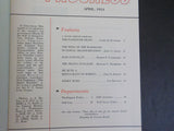 Railway Progress 1954 April Postal transportation Shasta Daylight Passenger Trai