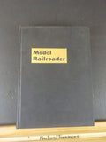 Model Railroader Magazine Bound Volume 39 January-December 1972