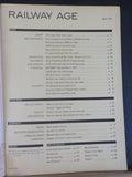 Railway Age 1972 May 8 Crew Laws: Now there is one Amtrak Transpo 72