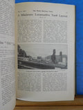 Model Railway News Bound Volume 10  1934 Jan - Dec Clockwork, steam and electric