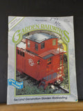 Garden Railways Magazine 1992 March April 0-4-0 Porter Conversion Wendy's Diner
