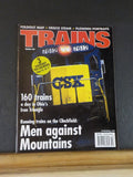 Trains Magazine 2001 October Running trains on the Clinchfield 160 trains a day