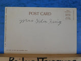 Postcard Union Depot Springfield MA Ida King