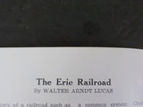 Railroad Enthusiast 1943 August Erie Railroad