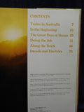Trains of Australia By Gary McDonald & Currey O'Neil Dust Jacket copyright 1983