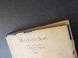 Merchant Ships 1942 by EC Talbot-Booth