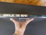 Down At The Depot American Railroad Stations 1831-1920 Alexander w/DJ