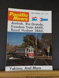 Pacific News #170 1975 Dec Pacific Rail News Amtrak Rio Grande Freedom Train