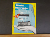 Model Railroader Magazine 1956 April MR builds its own HO RR Build a box cab die