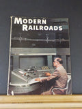 Modern Railroads 1957 August Reading M&StL C&O IC  Crane