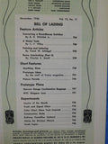 Model Railroader Magazine 1946 November NYC Locomotive plans Water tank Painting