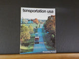 Transportation USA Vol 6 No 1 Fall 1979 You can haul the pizza but not beer