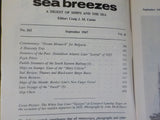 Sea Breezes Magazine #261 Vol 41 1967 September A Heavenly Trio Letitia Donaldso