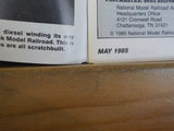 NMRA Bulletin 1984 May Hauling Coa Build a Caboose Flasher