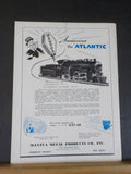 Model Craftsman RMC 1948 June General Electric 0-4-4-0 Diesel Pass Loco