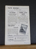 Trains Illustrated #100 Vol X 1957 January Sgnalling & Modernization plan LB & S