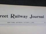 Street Railway Journal Vol 26 #15 October 7 1905 Single phase railways Railway e