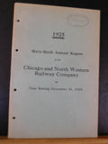 Chicago and North Western Railway Company Annual Report 1925