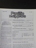 Pacific Rail News #285 1987 August CA operation lifesaver Morrison Knudsen RG Sk