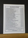 Continental Railway Journal #106 Summer 1996 Strangers in Camp