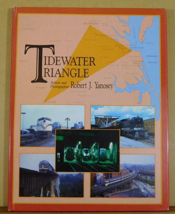 Tidewater Triangle by Robert J. Yanosey 1988 DJ Morning Sun BooksN&W SAL ACL NS