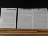Boston and Maine Historical Society Newsletter 1980 12 issues
