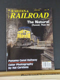 Railfan & Railroad Magazine 2005 January Panama Canal Railway