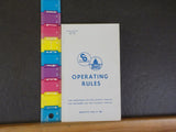 C&O B&O Operating rules 1969 April 27 Chesapeake and Ohio Baltimore & Ohio