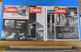 Trains Magazine Complete Year 1963 12 issues