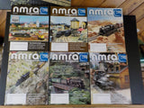 NMRA Bulletin 2015 Complete Year 12 issues   January thru December Magazine