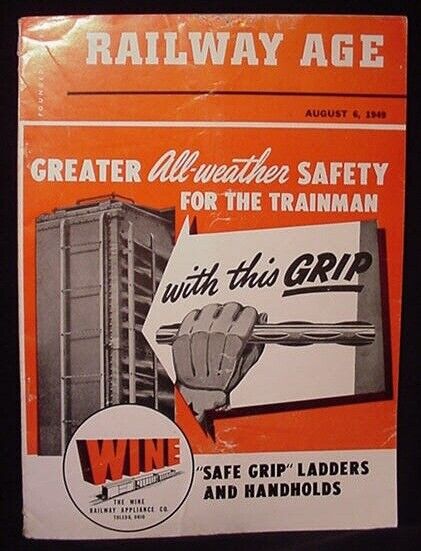 Railway Age 1949 August 6 Mail Express Trucks Six Motored Diesels for Hump Yard